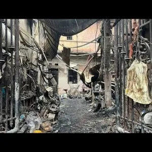 فيديو: حريق هائل يلتهم مبنى سكنياً في هانوي ويخلف 14 قتيلا على الأقل