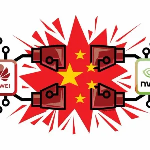 المنافسة وتبعات حرب الرقائق الإلكترونية تخنقان "إنفيديا" صينياً