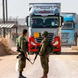 الجيش الإسرائيلي يعلن فتح معبر جديد لإدخال المساعدات إلى غزة