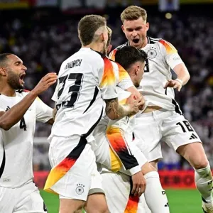 بداية نارية لألمانيا في كأس أوروبا