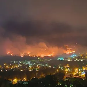 بالفيديو- مستوطنات إسرائيلية تشتعل بعد قصف "حزب الله"... بن غفير: "الوقت حان ليحترق لبنان"