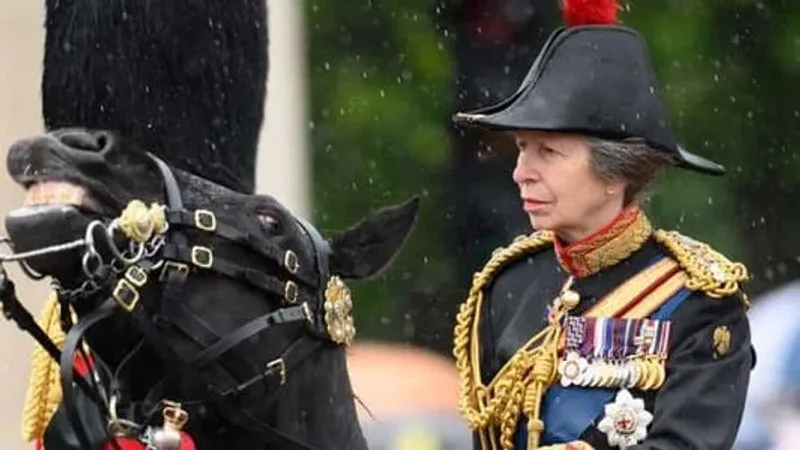 أزمة جديدة للعائلة المالكة البريطانية... الأميرة آن تُصاب بفقدان ذاكرة مؤقت