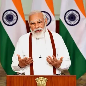ناريندرا مودي رئيساً لوزراء الهند لولاية ثالثة رسمياً