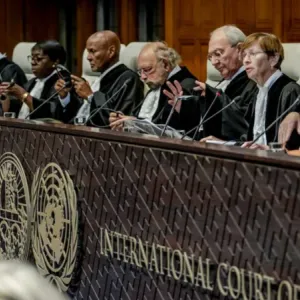 من هم قضاة محكمة العدل الدولية في دعوى جنوب أفريقيا ضد إسرائيل؟
