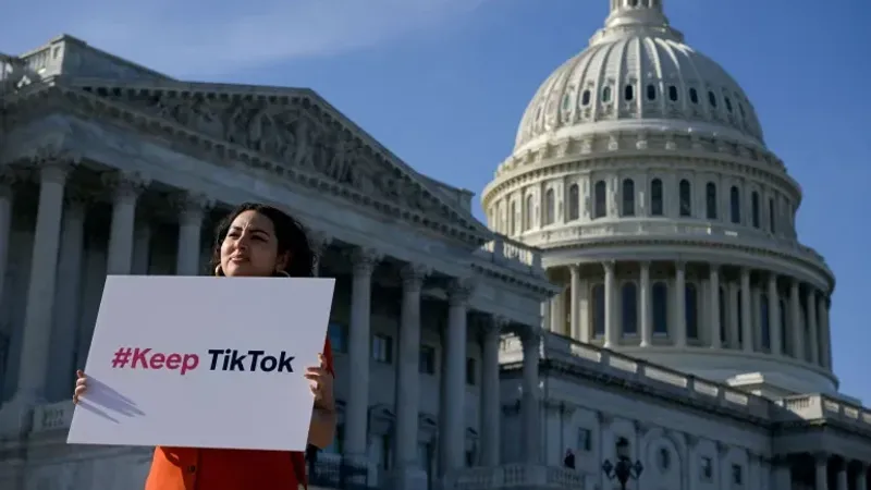 تيك توك تقاضي الحكومة الأميركية بدعوى أن الحظر ينتهك الدستور