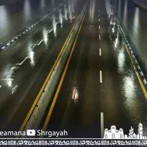 إغلاق أنفاق طريق الملك فهد بالدمام احترازياً