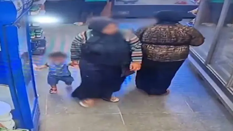 محاولة خطف طفل تثير الجدل في مصر (فيديو)