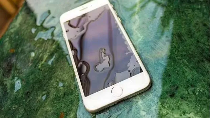 تطبيق خفي بهاتف iPhone يغنيك عن وضعه في الأرز عند سقوطه بالماء