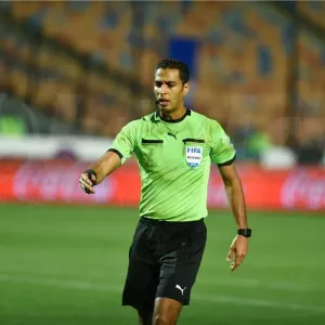 أمين عمر يكشف رد فعل موتسيبي ورسالة محمد صلاح بعد إدارة مباراة افتتاح كأس أمم إفريقيا