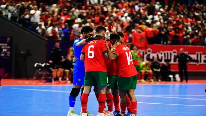 المنتخب المغربي للفوتسال.. القنوات الناقلة لمبارياته في كأس العالم مع البرنامج والتوقيت