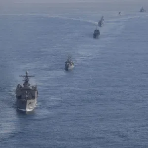 البحرية البريطانية تعلن عن هجوم جديد من جهة مجهولة على سفينة قبالة اليمن
