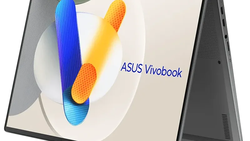 Asus تطلق أجهزة VivoBook 14 Flip وVivoBook 16 Flip بشاشات Lumina OLED في معرض #IFA2024