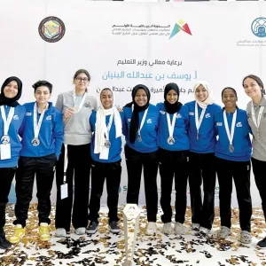 جامعة الدوحة تتألق بالدورة الرياضيّة الأولى للطالبات بـ «التعاون»