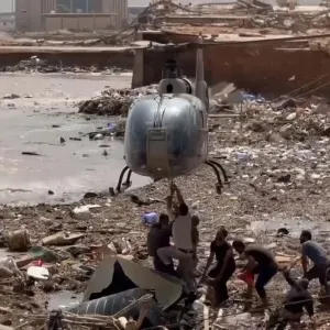 تقارير مصورة مصاعب ما بعد الكارثة.. خطر الجثث والأوبئة يهدد ليبيا