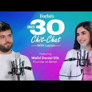 Under 30 Chit-Chat With Layan, Featuring Walid Daniel Dib