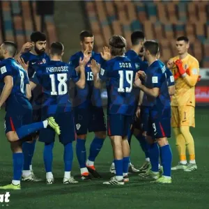 رجل مباراة مصر وكرواتيا في كأس العاصمة