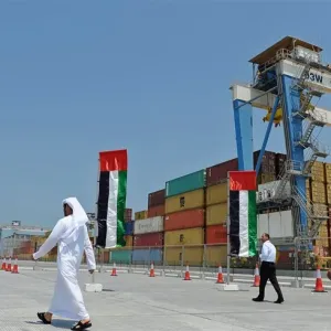 تجارة الإمارات غير النفطية تحقق نمواً سنوياً مركباً