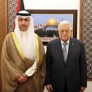 الرئيس الفلسطيني يثمن مواقف الكويت في دعم حقوق الشعب الفلسطيني
