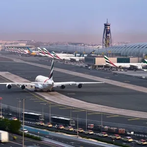 مطار دبي الدولي يستقبل 23 مليون مسافر خلال الربع الأول