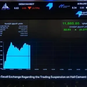 ملكية الأجانب تنخفض في 147 ورقة مالية تتصدرهم «عناية» بـ22 %