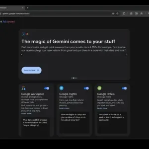 ‏Gemini يحصل على مهام جوجل وإضافات Keep مع إصدار الويب