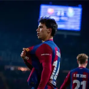 جواو فيليكس يغيب عن تدريبات برشلونة بعد مواجهة أتلتيكو مدريد