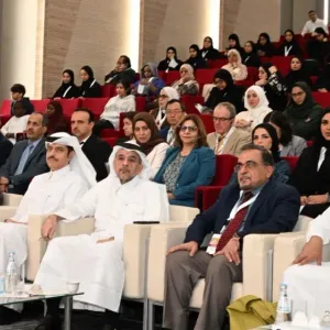 انطلاق أعمال المؤتمر الثاني لتغذية الطفل في جامعة قطر