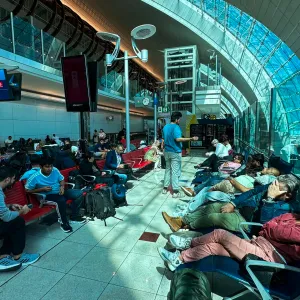 مطار دبي: نواجه تحديات تشغيلية بسبب الظروف الجوية