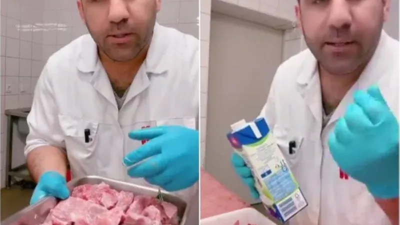 شاهد: شيف يكشف طريقة جديدة لتطرية اللحوم قبل الطبخ وجعلها تذوب في الفم