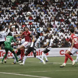 فيديو | الأهلي يتعادل مع مازيمبي في ذهاب نصف نهائي دوري ابطال إفريقيا