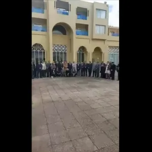 تونس.. "منع" أعضاء من مجلسي النواب والأعلى للدولة الليبيين من عقد اجتماعهم (صور + فيديو)