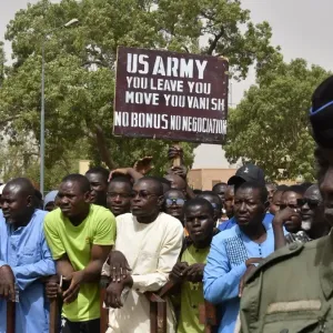 الولايات المتحدة تبدأ مناقشة انسحاب قواتها من النيجر