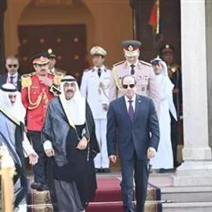بيان كويتي - مصري مشترك في ختام زيارة دولة لسمو الأمير إلى مصر