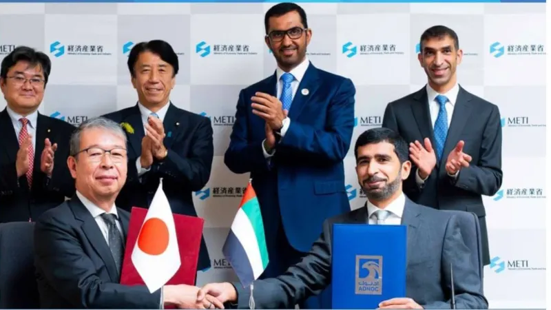 «أدنوك» و«بنك اليابان للتعاون الدولي» يوقعان اتفاقية تمويل أخضر بقيمة 3 مليارات دولار
