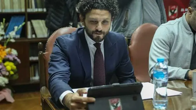 سعد سمير: حسام غالي بكى قبل الفوز بالسوبر