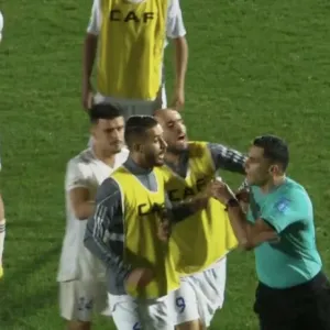 اتحاد الكرة المصري يصدر بيانًا رسميًا بعد واقعة ضرب الحكم محمد معروف في مباراة أفريقية