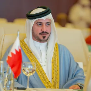 خالد بن حمد يصل الرياض لترؤس وفد مملكة البحرين باجتماع الجمعية العمومية للإتحاد الرياضي للتضامن الإسلامي