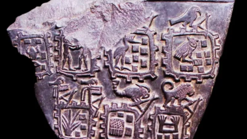 صلاية الحصون تظهر رمزية الأسد فى الحضارة المصرية القديمة