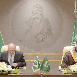 توقيع مشروع اتفاقية بين السعودية والبرازيل للتعاون في مجال الدفاع