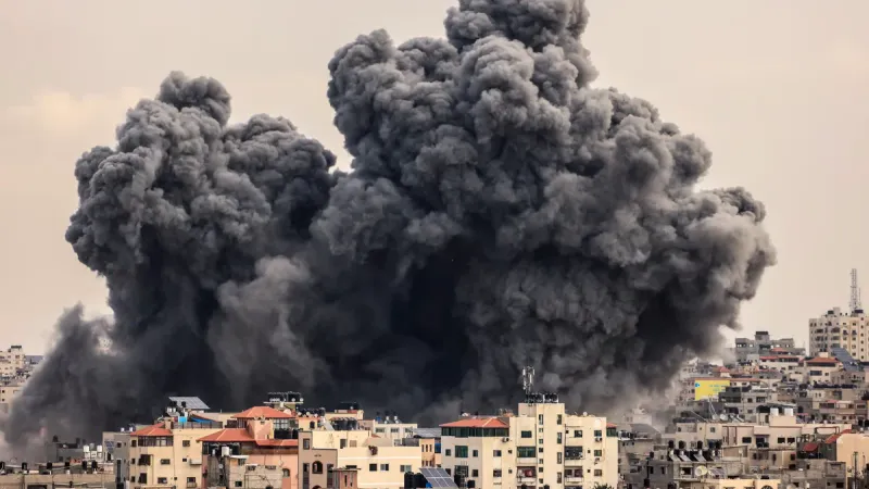 استشهاد 17 فلسطينيًّا في قصف إسرائيلي على قطاع غزة