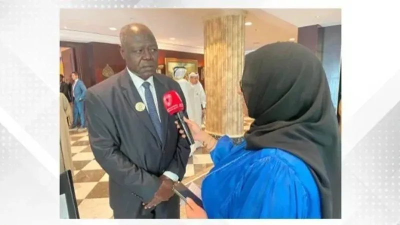 وزير الثقافة والإعلام السوداني: المنامة عاصمة لكل العرب والمملكة حققت قفزات نوعية بقيادة الملك