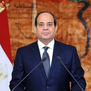 السيسي: سنظل متمسكين بالحفاظ على حقوق عمال مصر