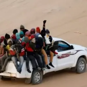 تفاقم الهجرة السرية نحو الجزائر