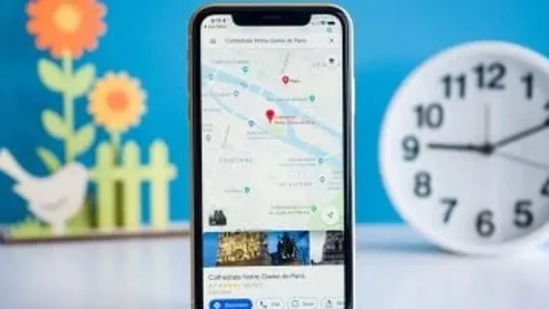 جوجل تطرح تحديث جديد لتطبيق Maps على أيفون
