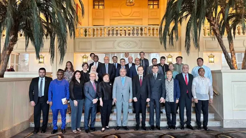 سفير خادم الحرمين لدى الفلبين يحضر حفل وزير الخارجية الفلبيني بمناسبة عيد الفطر