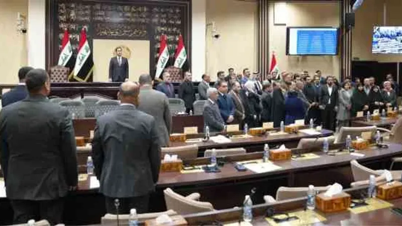 البرلمان العراقي يناقش "البغاء" والعنف والتحرش في العمل..