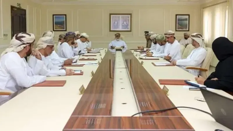اجتماع المجلس البلدي بمحافظة مسندم