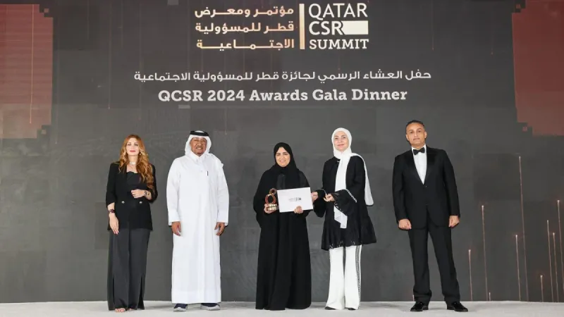 آل عبدالغني موتورز تحصل على جائزة أفضل مبادرة للمسؤولية الاجتماعية