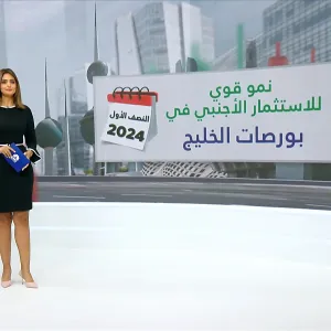 مسح خاص لـ CNBC عربية: 4.6 مليار دولار صافي الاستثمارات الأجنبية في بورصات الخليج خلال النصف الأول 2024