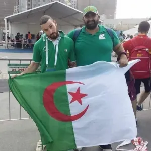 أحمد مهيدب يتأهل إلى الألعاب البارالمبية باريس 2024